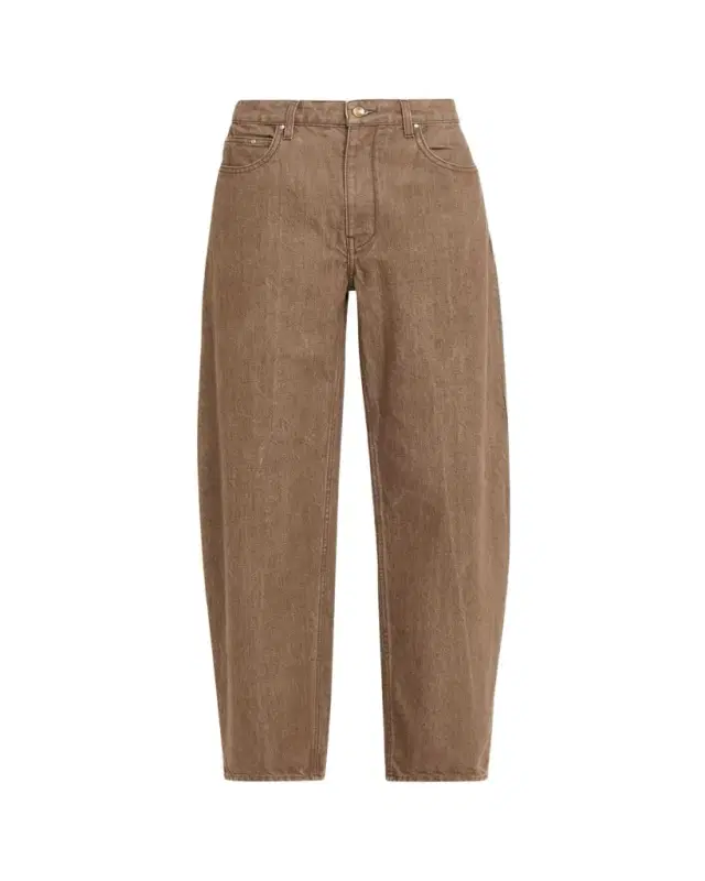 Rider Low-Rise Relaxed Ankle Jeans