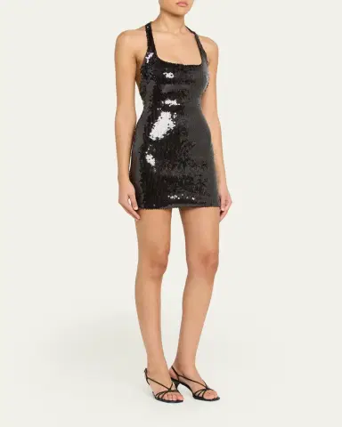 16Arlington Syre Sequined Mini Dress | Thumbnail 4 16Arlington Syre Sequined Mini Dress | Thumbnail 4