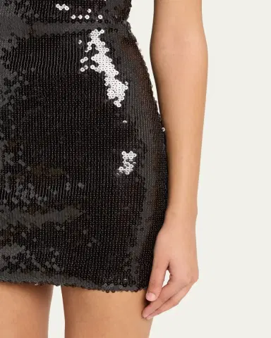 16Arlington Syre Sequined Mini Dress | Thumbnail 5 16Arlington Syre Sequined Mini Dress | Thumbnail 5