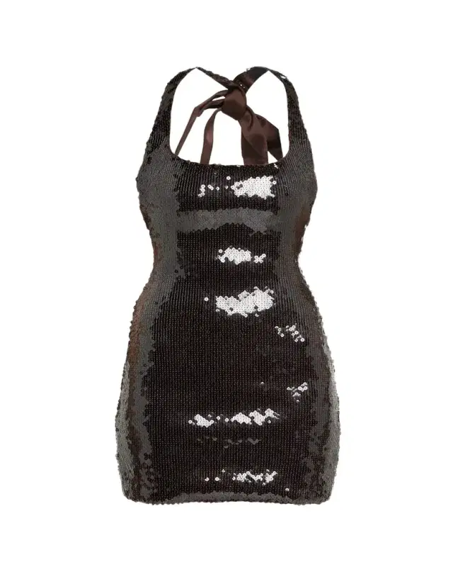 Syre Sequined Mini Dress