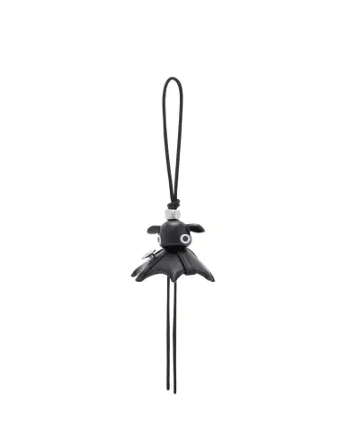 Loewe Men's Biker Puzz Leather Keychain Purse Charm | Thumbnail 1 Loewe Men's Biker Puzz Leather Keychain Purse Charm | Thumbnail 1