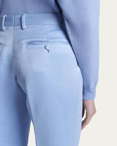 Tom Ford Cotton Velvet Straight-Leg Pants | Thumbnail 5