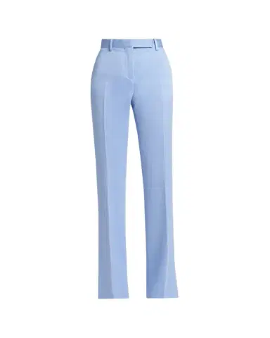 Tom Ford Cotton Velvet Straight-Leg Pants | Thumbnail 1