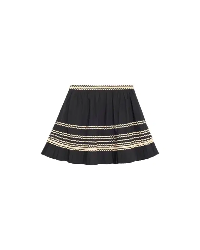 Ulla Johnson Adaleigh A-Line Mini Skirt
