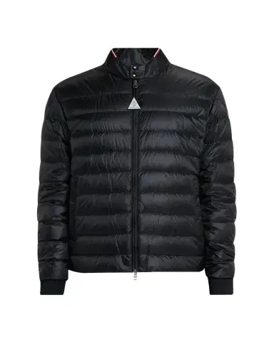 Moncler Men's Quilted Nylon Short Down Jacket | Thumbnail 1