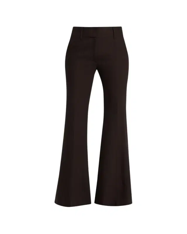 Rhein Herringbone Flare Pants