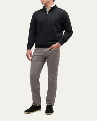 Peter Millar Men's Wayfare 5-Pocket Pants | Thumbnail 2 Peter Millar Men's Wayfare 5-Pocket Pants | Thumbnail 2