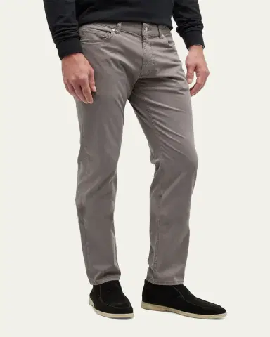 Peter Millar Men's Wayfare 5-Pocket Pants | Thumbnail 4 Peter Millar Men's Wayfare 5-Pocket Pants | Thumbnail 4