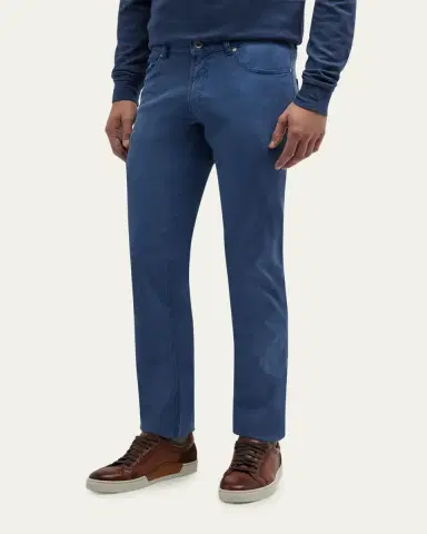 Peter Millar Men's Wayfare 5-Pocket Pants | Thumbnail 8 Peter Millar Men's Wayfare 5-Pocket Pants | Thumbnail 8