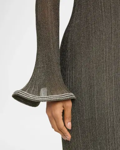 Simkhai Chessie Embellished Knit Midi Dress | Thumbnail 9 Simkhai Chessie Embellished Knit Midi Dress | Thumbnail 9