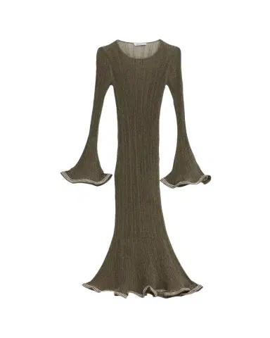 Simkhai Chessie Embellished Knit Midi Dress | Thumbnail 1 Simkhai Chessie Embellished Knit Midi Dress | Thumbnail 1