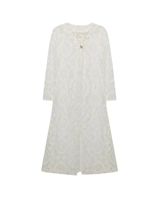 Hawthorne Long-Sleeve Lace Dress