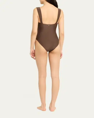 Simkhai Kyle Bustier One-Piece Swimsuit | Thumbnail 3 Simkhai Kyle Bustier One-Piece Swimsuit | Thumbnail 3