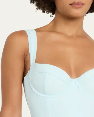 Simkhai Kyle Bustier One-Piece Swimsuit | Thumbnail 7 Simkhai Kyle Bustier One-Piece Swimsuit | Thumbnail 7