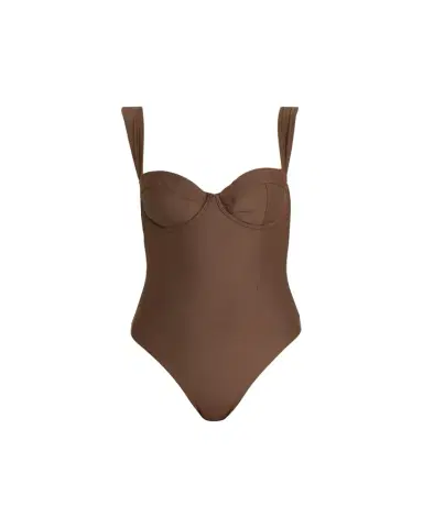 Simkhai Kyle Bustier One-Piece Swimsuit | Thumbnail 1 Simkhai Kyle Bustier One-Piece Swimsuit | Thumbnail 1