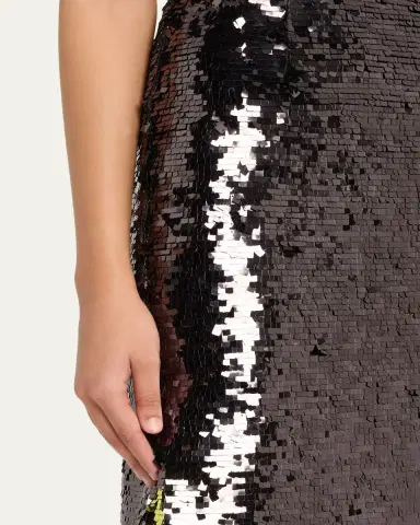 16Arlington Nyla Sequined Knee-Length Skirt | Thumbnail 5 16Arlington Nyla Sequined Knee-Length Skirt | Thumbnail 5