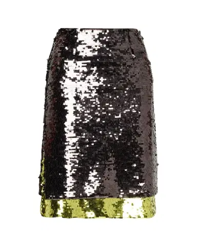 16Arlington Nyla Sequined Knee-Length Skirt | Thumbnail 1 16Arlington Nyla Sequined Knee-Length Skirt | Thumbnail 1