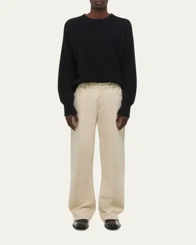 Helmut Lang Men's Relaxed-Fit Ski Jeans | Thumbnail 2 Helmut Lang Men's Relaxed-Fit Ski Jeans | Thumbnail 2