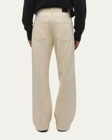 Helmut Lang Men's Relaxed-Fit Ski Jeans | Thumbnail 3 Helmut Lang Men's Relaxed-Fit Ski Jeans | Thumbnail 3
