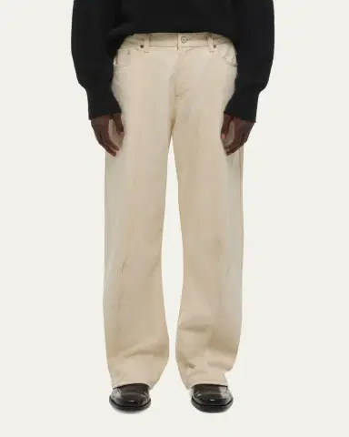 Helmut Lang Men's Relaxed-Fit Ski Jeans | Thumbnail 5 Helmut Lang Men's Relaxed-Fit Ski Jeans | Thumbnail 5