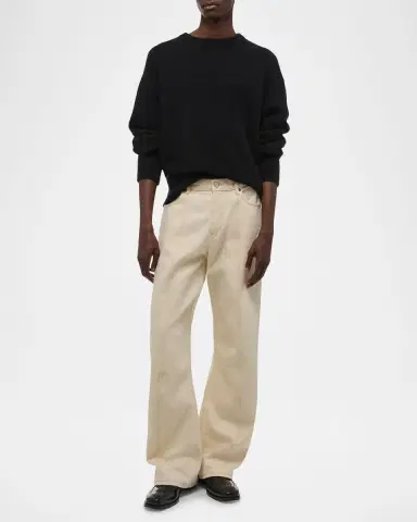 Helmut Lang Men's Relaxed-Fit Ski Jeans | Thumbnail 6 Helmut Lang Men's Relaxed-Fit Ski Jeans | Thumbnail 6
