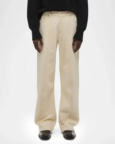 Helmut Lang Men's Relaxed-Fit Ski Jeans | Thumbnail 8 Helmut Lang Men's Relaxed-Fit Ski Jeans | Thumbnail 8