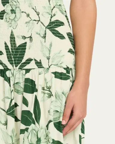 Verandah Smocked Summer Maxi Dress | Thumbnail 5 Verandah Smocked Summer Maxi Dress | Thumbnail 5