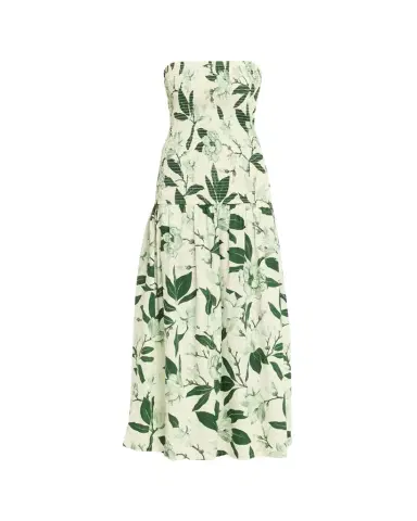 Verandah Smocked Summer Maxi Dress | Thumbnail 1 Verandah Smocked Summer Maxi Dress | Thumbnail 1
