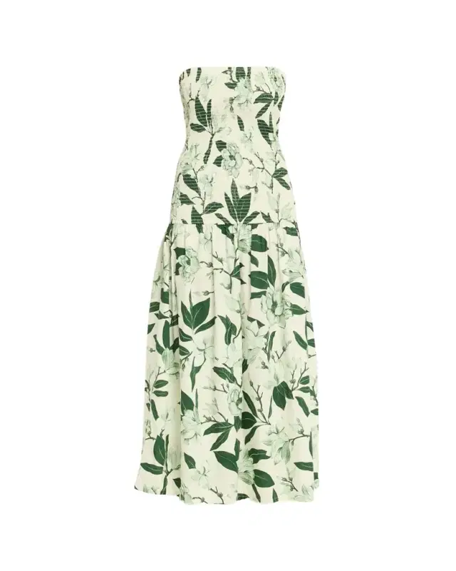 Smocked Summer Maxi Dress
