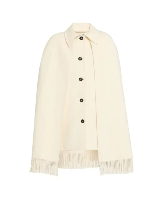 Fringe Cape Coat