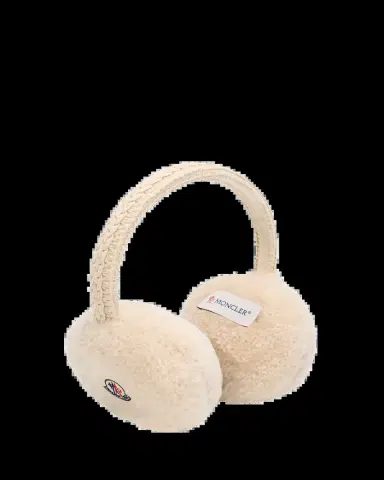 Moncler Teddy Fleece Earmuffs | Thumbnail 2