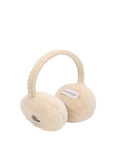 Moncler Teddy Fleece Earmuffs | Thumbnail 1