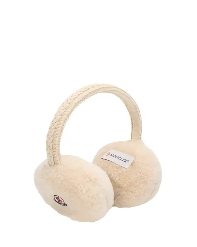 Moncler Teddy Fleece Earmuffs