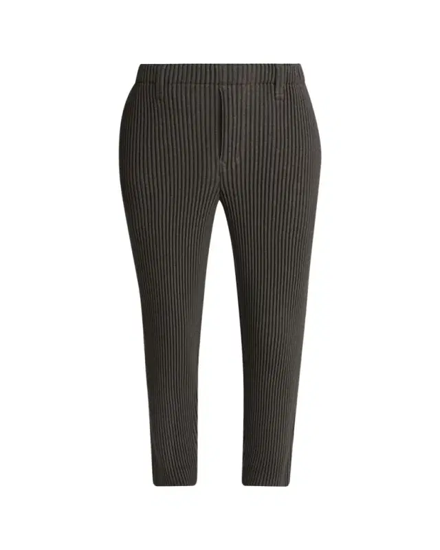 Men's Wool Like Light Pleated Pants
