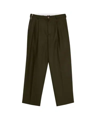 MAGLIANO Men's Signature Wool Double-Pleat Pants | Thumbnail 1 MAGLIANO Men's Signature Wool Double-Pleat Pants | Thumbnail 1