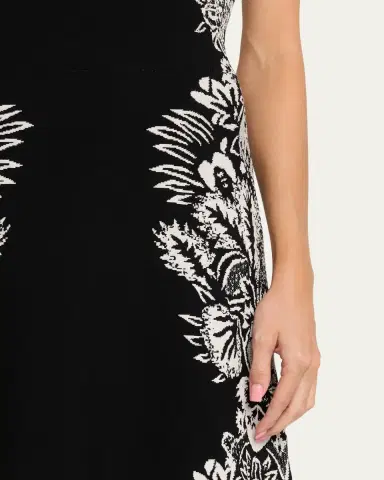 Ulla Johnson Liana Sleeveless Jacquard Maxi Dress | Thumbnail 5 Ulla Johnson Liana Sleeveless Jacquard Maxi Dress | Thumbnail 5