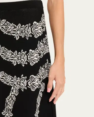 Ulla Johnson Valencia Jacquard Midi Skirt | Thumbnail 5 Ulla Johnson Valencia Jacquard Midi Skirt | Thumbnail 5