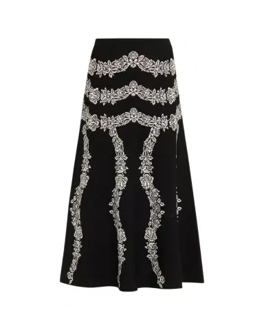Ulla Johnson Valencia Jacquard Midi Skirt | Thumbnail 1 Ulla Johnson Valencia Jacquard Midi Skirt | Thumbnail 1