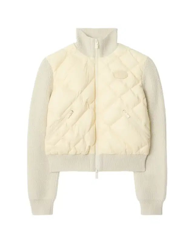Kelsey Quilted Knit Combo Jacket