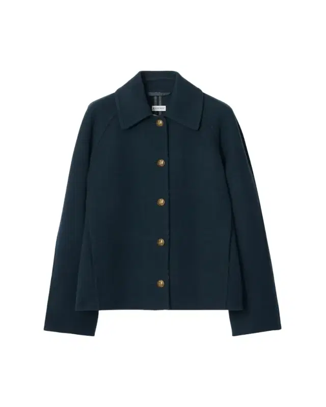 Burberry Brilley Wool Shirt Jacket