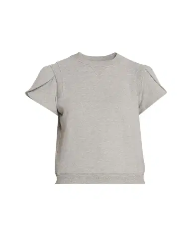3.1 Phillip Lim French Terry Tulip-Sleeve Sweatshirt | Thumbnail 1