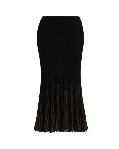 Ulla Johnson Vera Sparkly Knit Midi Skirt | Thumbnail 1