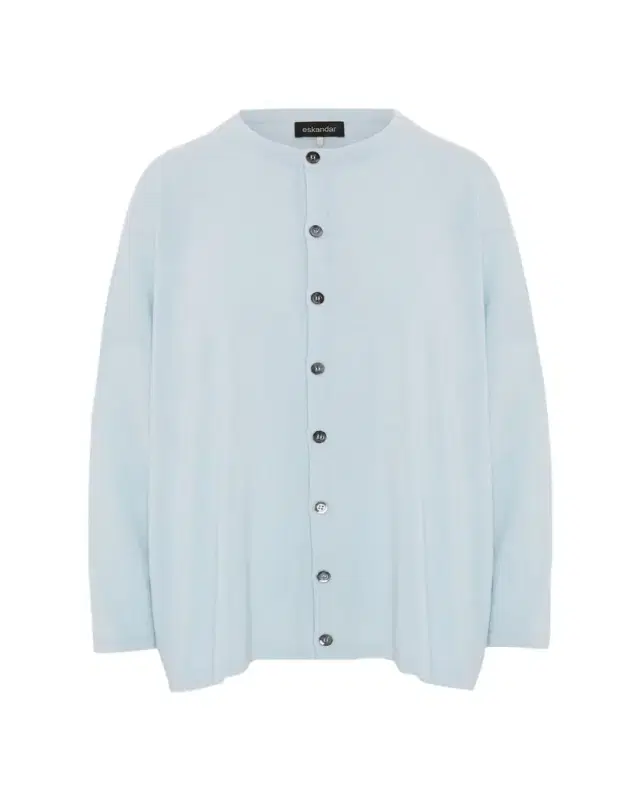 Slim Sleeve Cardigan - Mid Plus Length