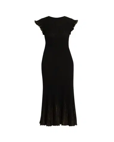 Ulla Johnson Noelle Sparkly Sleeveless Midi Dress | Thumbnail 1