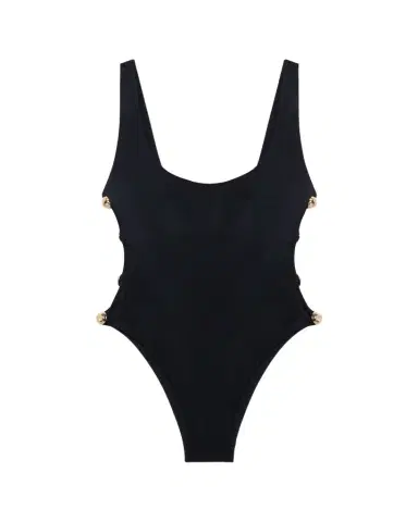 Simkhai Mona Studded One-Piece Swimsuit | Thumbnail 1 Simkhai Mona Studded One-Piece Swimsuit | Thumbnail 1
