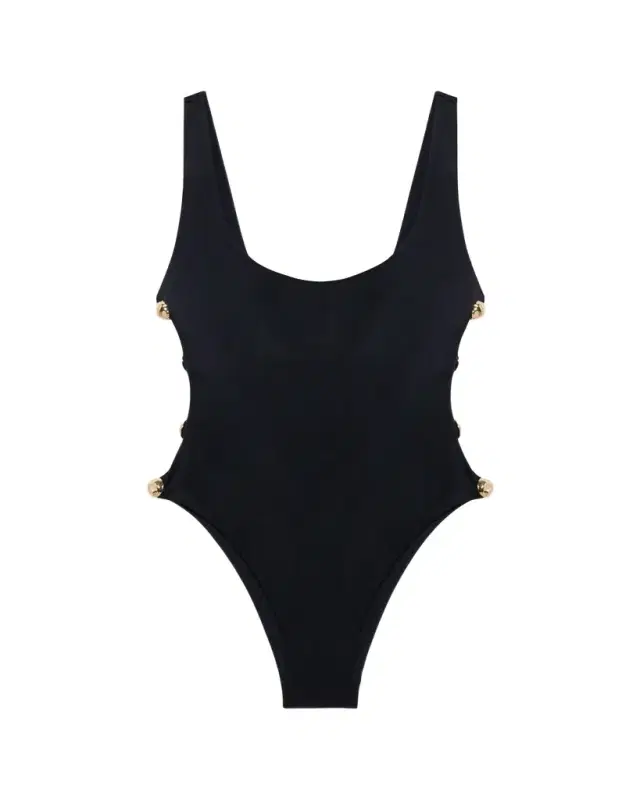 Mona Studded One-Piece Swimsuit Mona Studded One-Piece Swimsuit