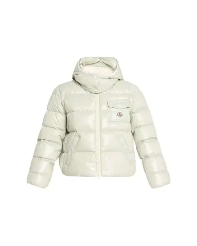 Andro Hooded Short Down Jacket