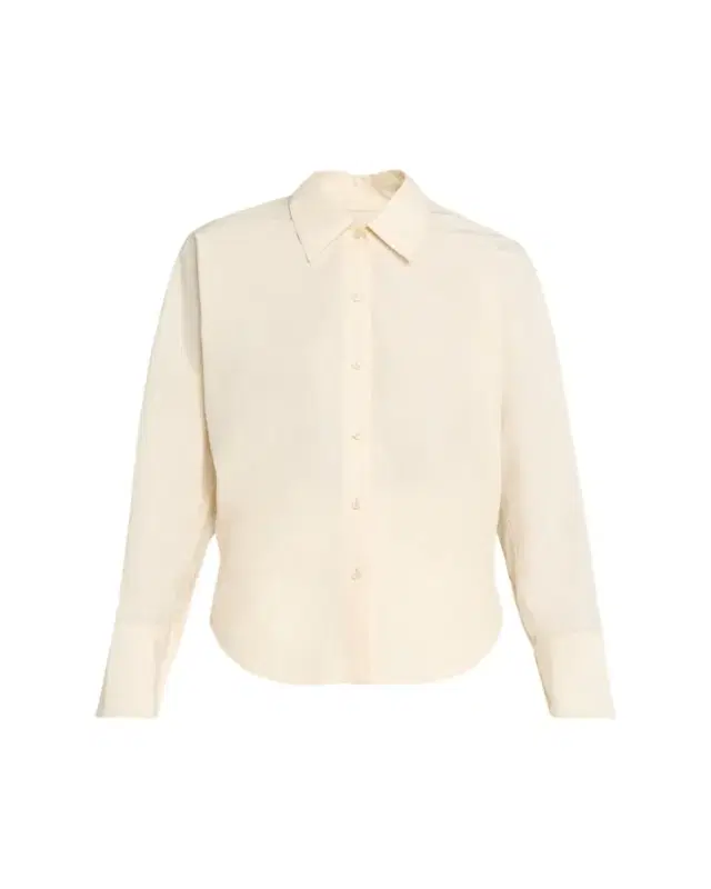 Ossou Ridge Long-Sleeve Cotton Poplin Shirt