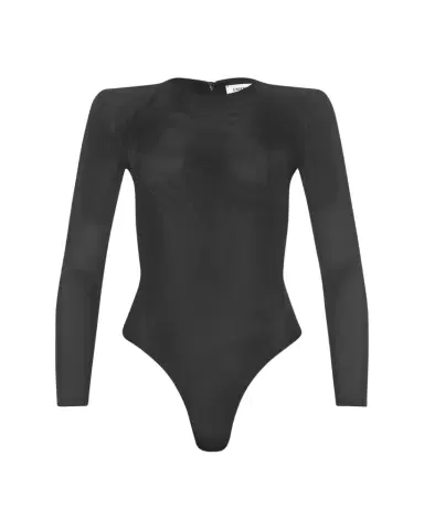 L'Agence Trista Stretch Mesh Bodysuit | Thumbnail 1 L'Agence Trista Stretch Mesh Bodysuit | Thumbnail 1