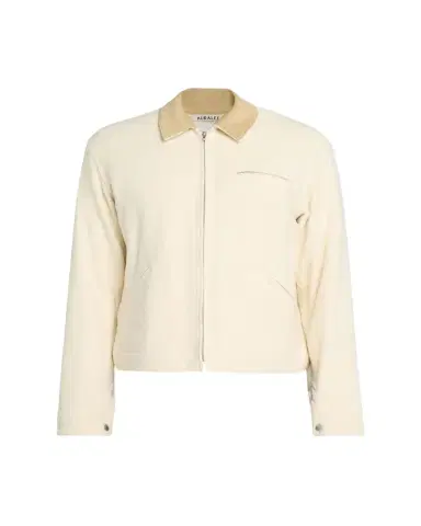 AURALEE Men's Blouson Tweed Zip Jacket | Thumbnail 1